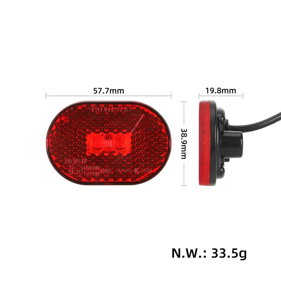 Piloto trasero Xiaomi Elite - Recambio - Wheelyshop