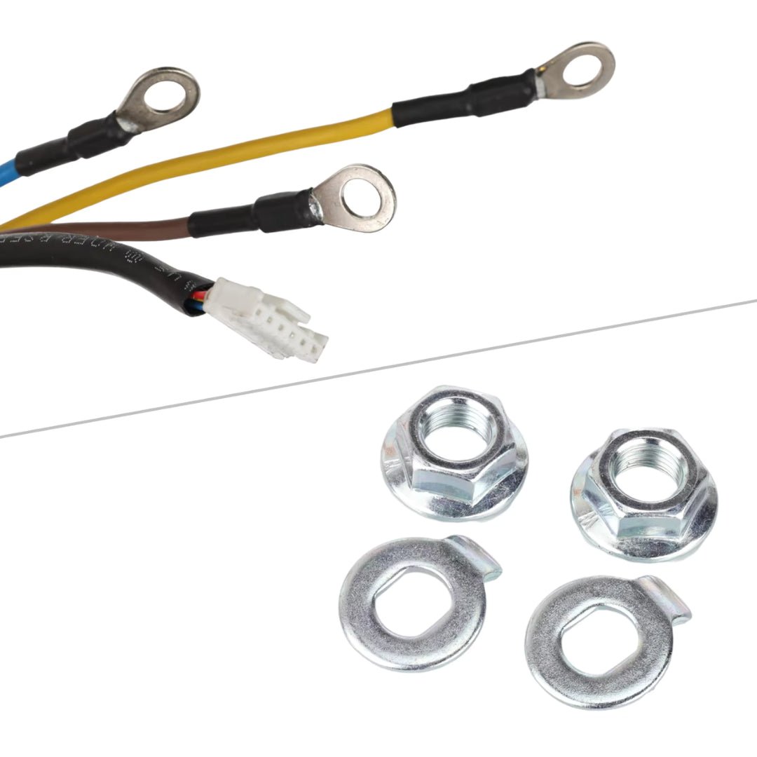 Rueda motor trasera 650W Ninebot P100SU/P100SE - Recambio - Wheelyshop