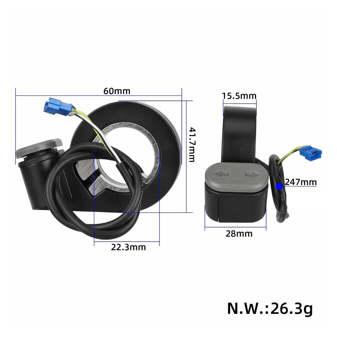 Interruptor intermitente Xiaomi 5 / 5 Pro / 5 Max - Recambio - Wheelyshop