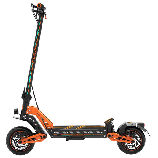 DriveTron DT10 - Doble - motor (52V 20.8Ah) - Patinete eléctrico - Tienda de ruedas