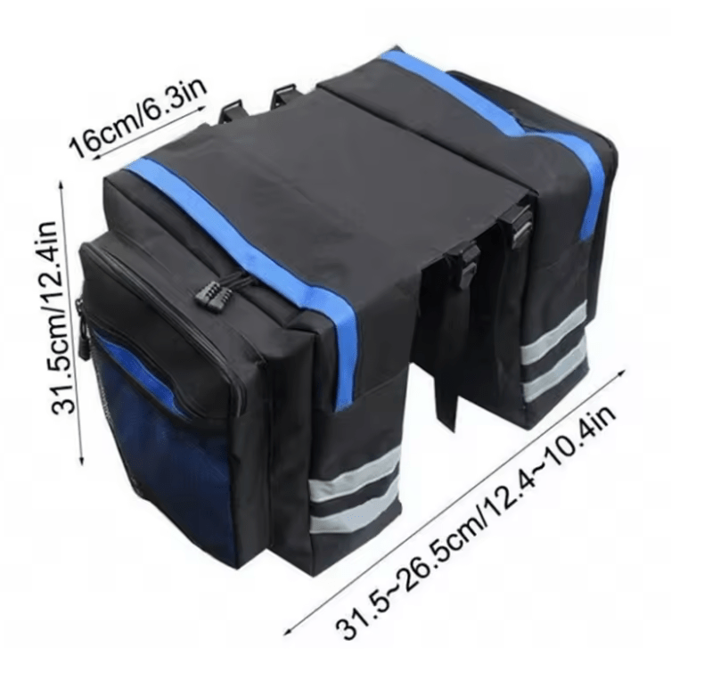 Double sided pannier bag for bikes - Accessories - Wheelyshop