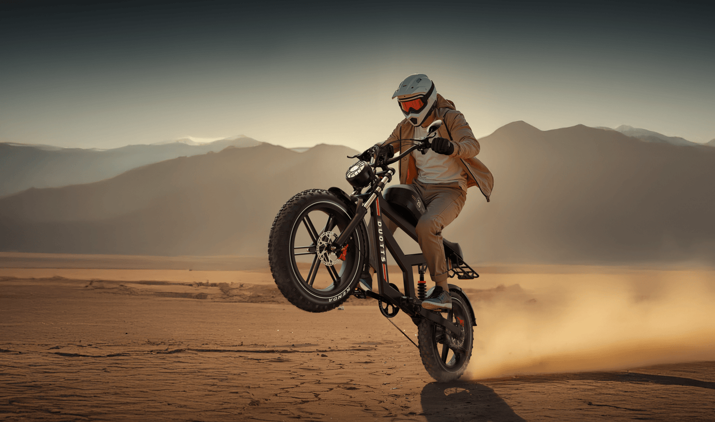 F20 de Duott - Bicicleta eléctrica - Tienda de ruedas