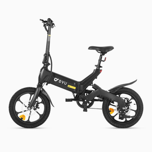 DYU A16 - Bicicleta eléctrica - Tienda de ruedas
