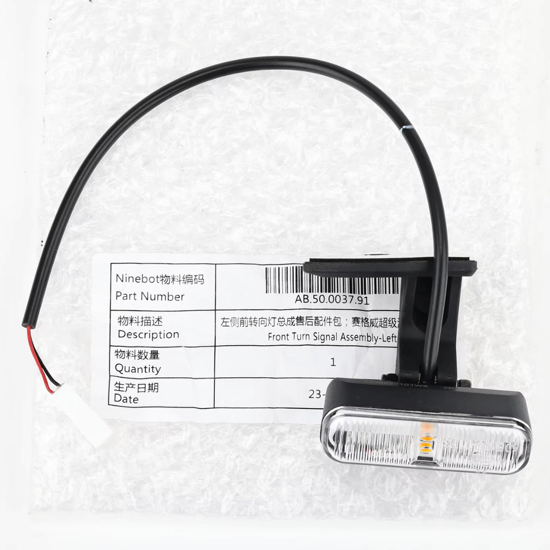 Intermitentes delanteros Ninebot GT1/GT2 - Recambio - Wheelyshop