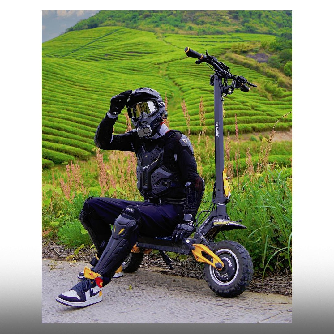 HILEY TIGER KING RS - Patinete eléctrico - Tienda de ruedas