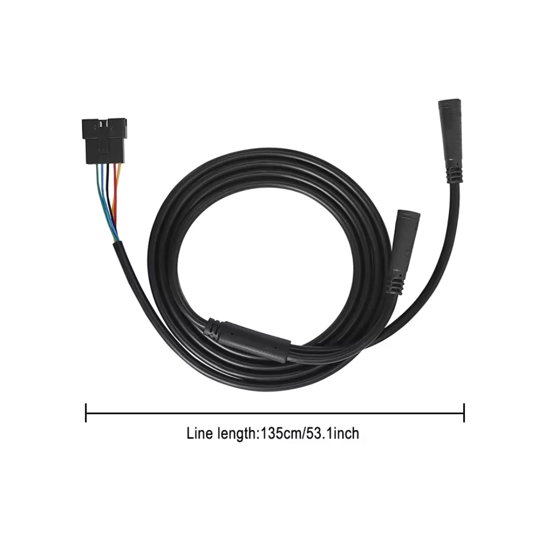 Cable de alimentación principal KuKirin G2 Pro - Recambio - Wheelyshop