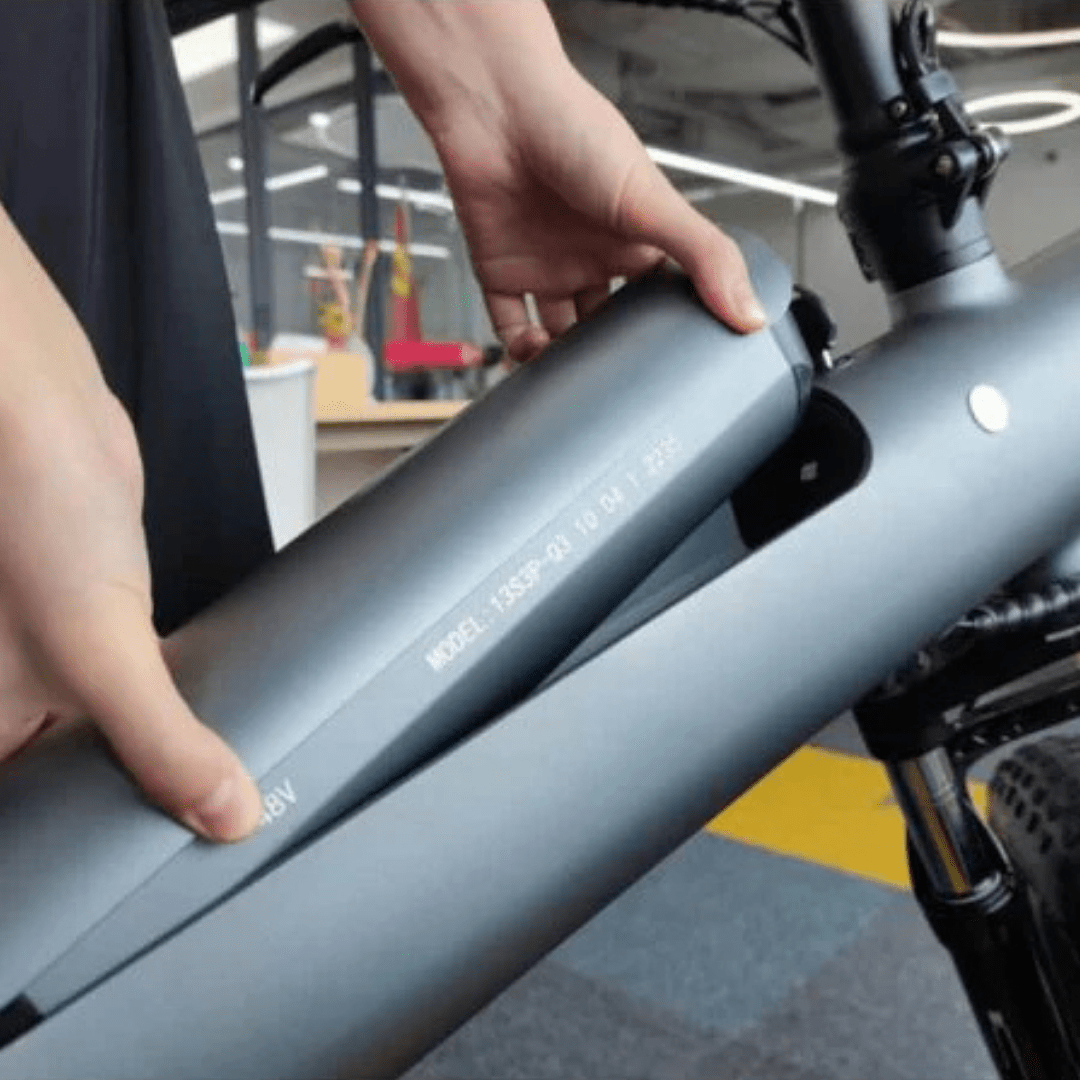 HX Q3 Plus - Bicicleta eléctrica - Tienda de ruedas