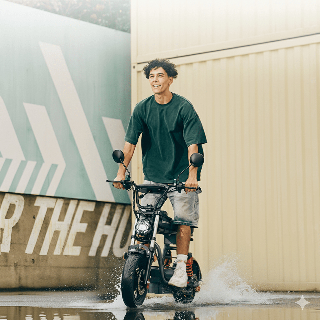 iScooter DX5 - Patinete eléctrico - Tienda de ruedas