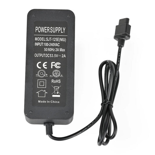 Cargador NIU KQi 2/KQi 2 - Recambio - Wheelyshop