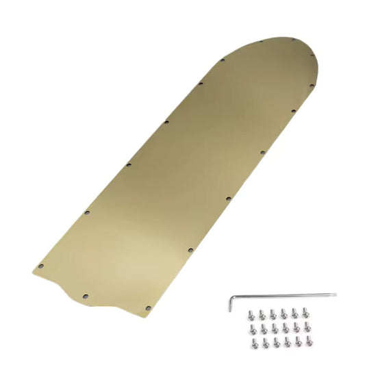 Tapa de batería de acero inoxidable Ninebot G2 - Accesorios - Tienda de ruedas