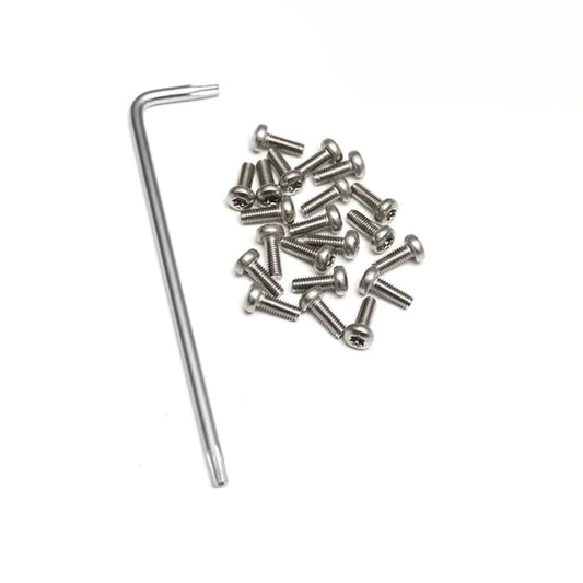 Tornillos tapa bateria Xiaomi - Recambio - Wheelyshop