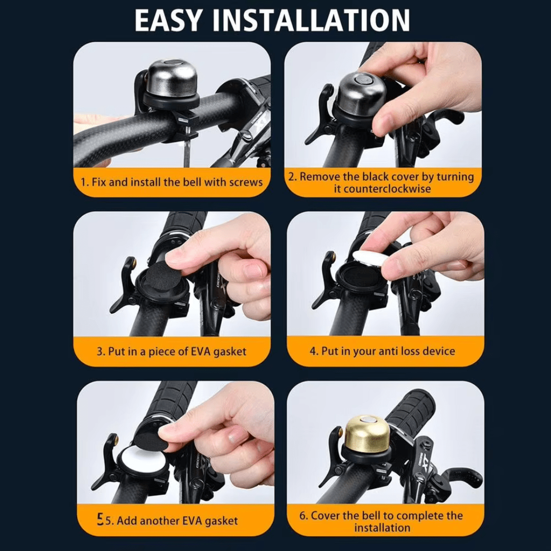 Smart doorbell with AirTag - holder - Accessories - Wheelyshop