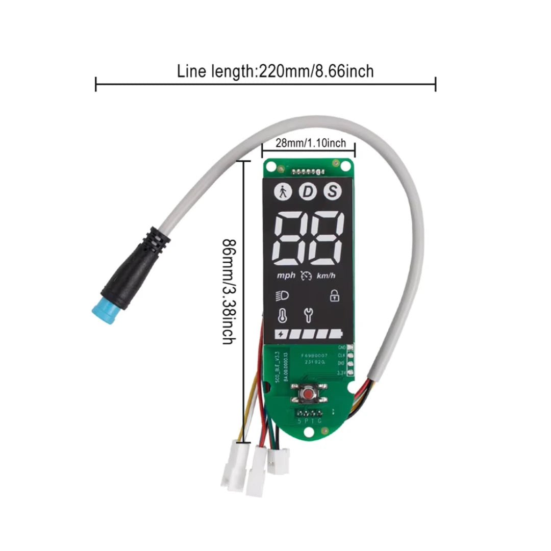 Pantalla control Xiaomi 4 Pro - Recambio - Wheelyshop