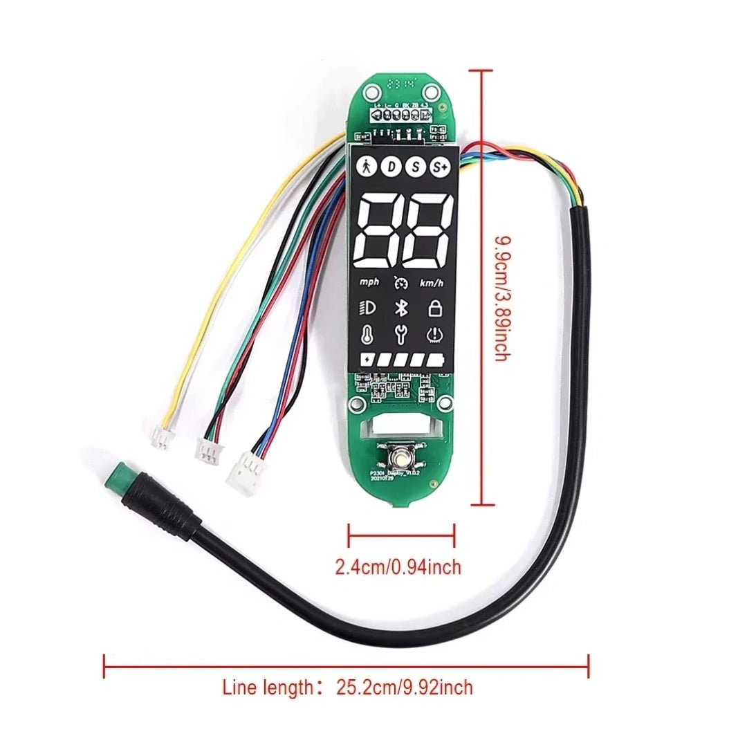 Pantalla control Xiaomi 4 Ultra - Recambio - Wheelyshop