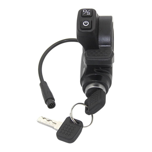 Acelerador de pulgar e interruptor con llave KuKirin G2 Master - Recambio - Wheelyshop
