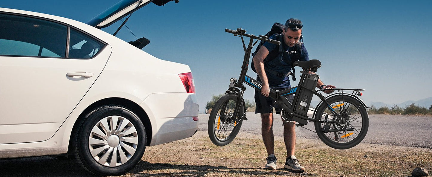 VARUN C20-1- Bicicleta eléctrica - Tienda de ruedas