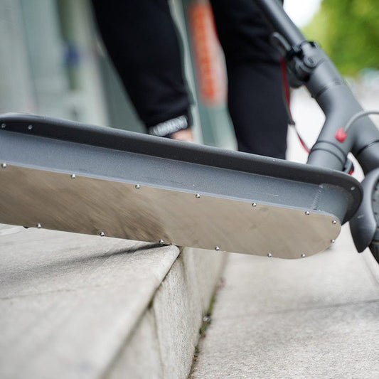 Protector de batería inoxidable - Accesorios - Tienda de ruedas