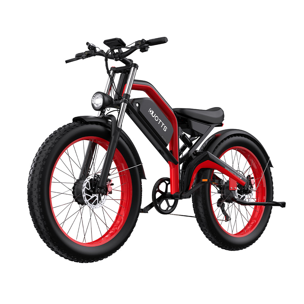 N26 de Duott Bicicleta eléctrica Imagen frontal - Wheelyshop
