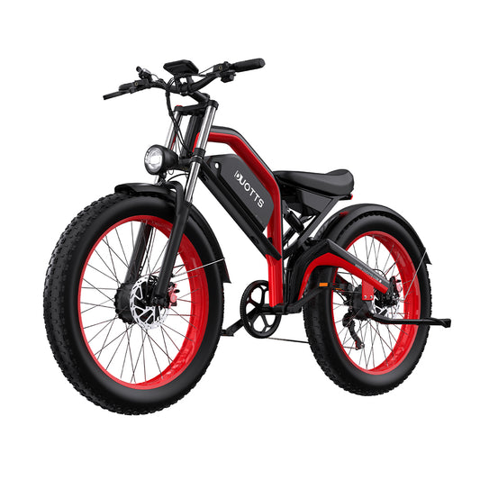 N26 de Duott Bicicleta eléctrica Imagen frontal - Wheelyshop
