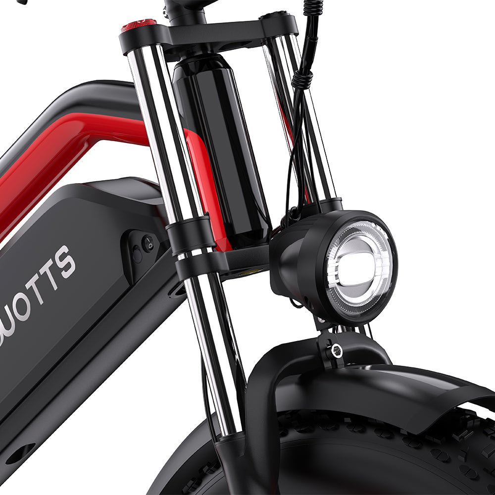 N26 de Duott Bicicleta eléctrica imagen - Wheelyshop