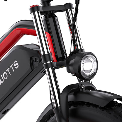 N26 de Duott Bicicleta eléctrica imagen - Wheelyshop