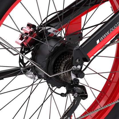 N26 de Duott Bicicleta eléctrica imagen - Wheelyshop