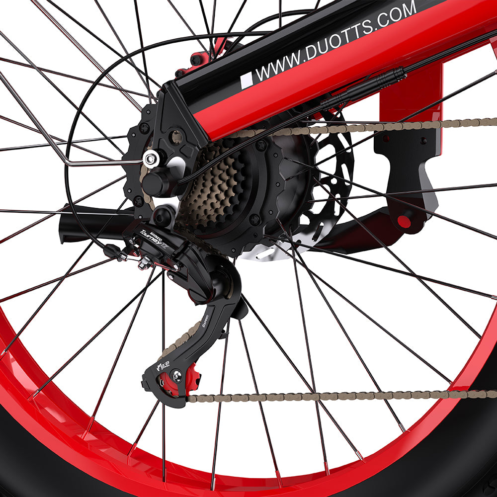 N26 de Duott Bicicleta eléctrica imagen - Wheelyshop