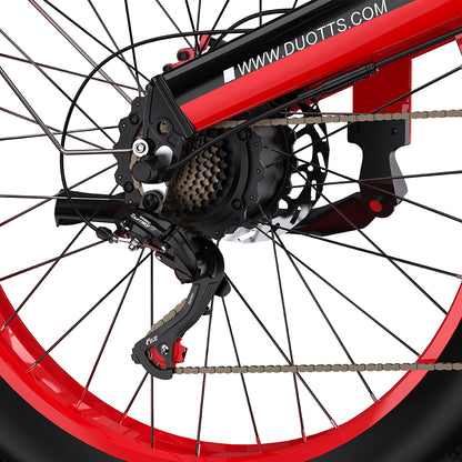 N26 de Duott Bicicleta eléctrica imagen - Wheelyshop