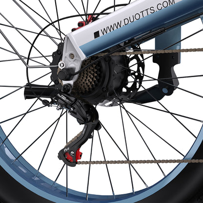 N26 de Duott Bicicleta eléctrica imagen - Wheelyshop