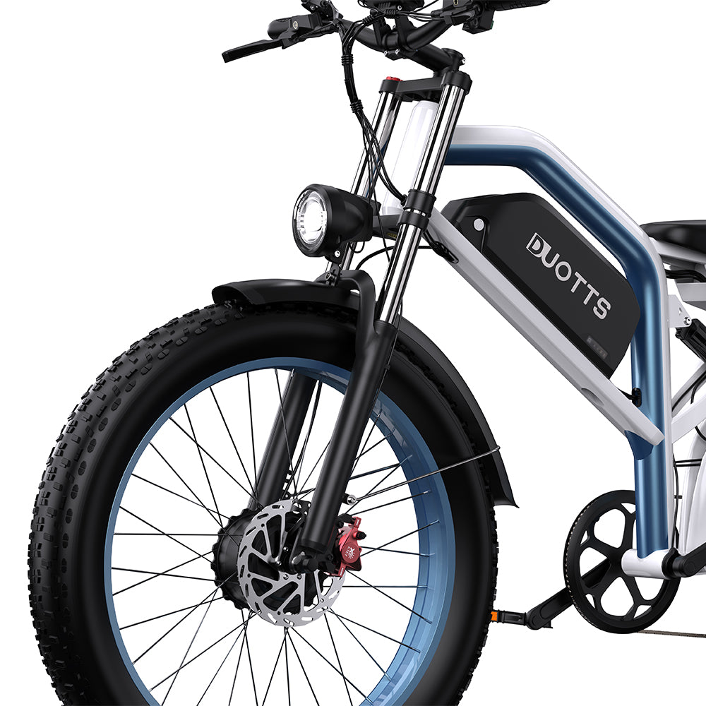 N26 de Duott Bicicleta eléctrica imagen - Wheelyshop