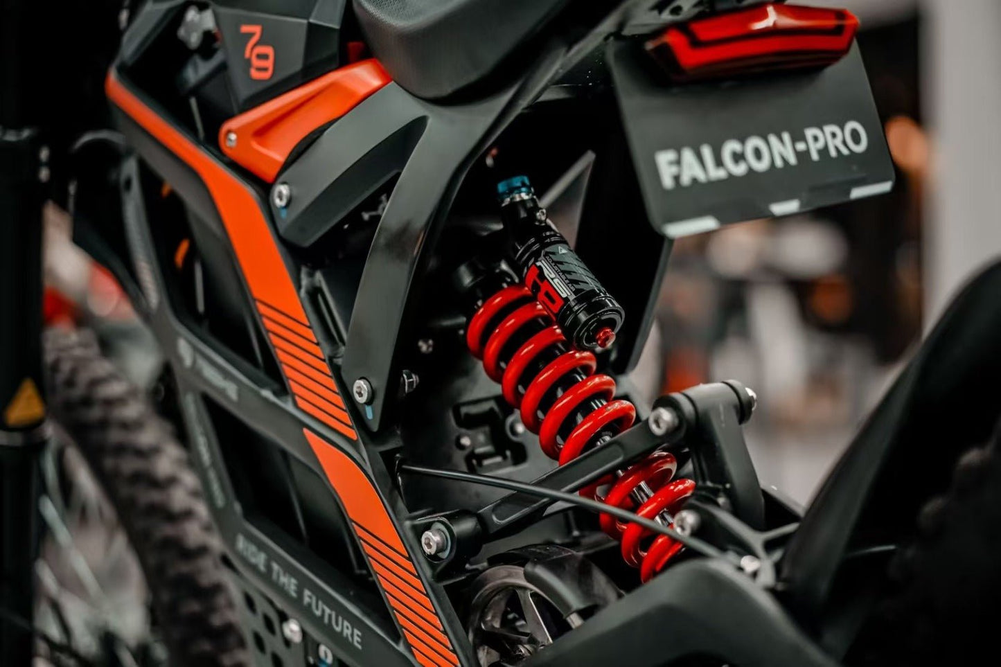 79BIKE Falcon Pro - Eléctrica - cross - Wheelyshop