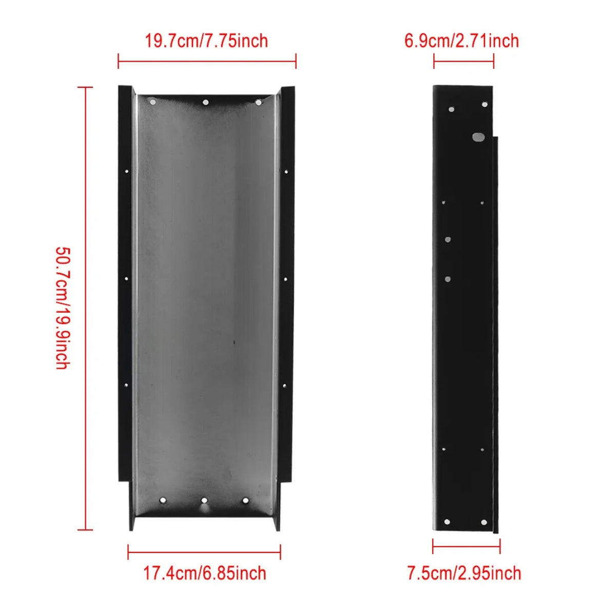 Battery tray INOKIM OXO