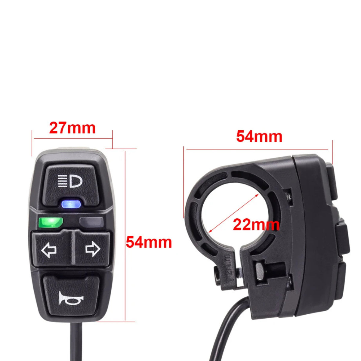 Turn signal and signal control Dualtron