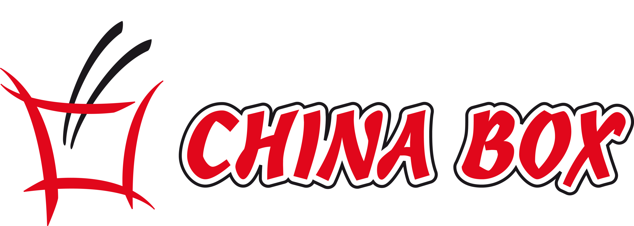 China Box företag logotyp