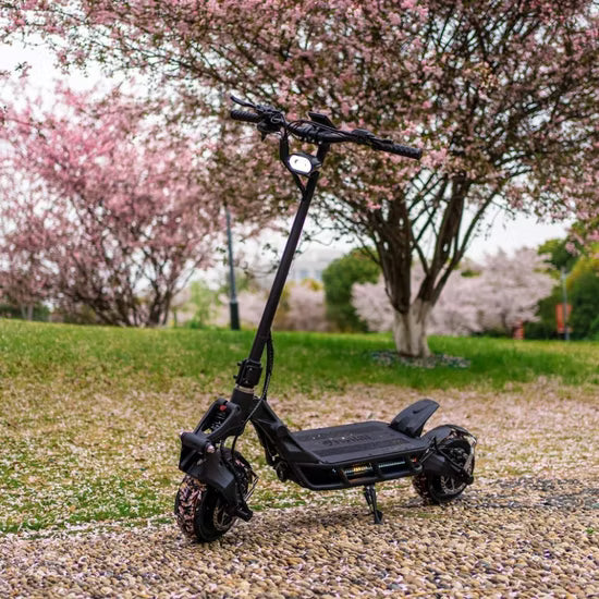 NAMI EXPLOSIÓN 2 MAX Patinete eléctrico en la naturaleza