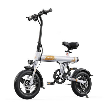 VARUN C14‑1 Bicicleta eléctrica con fondo blanco - Wheelyshop.se