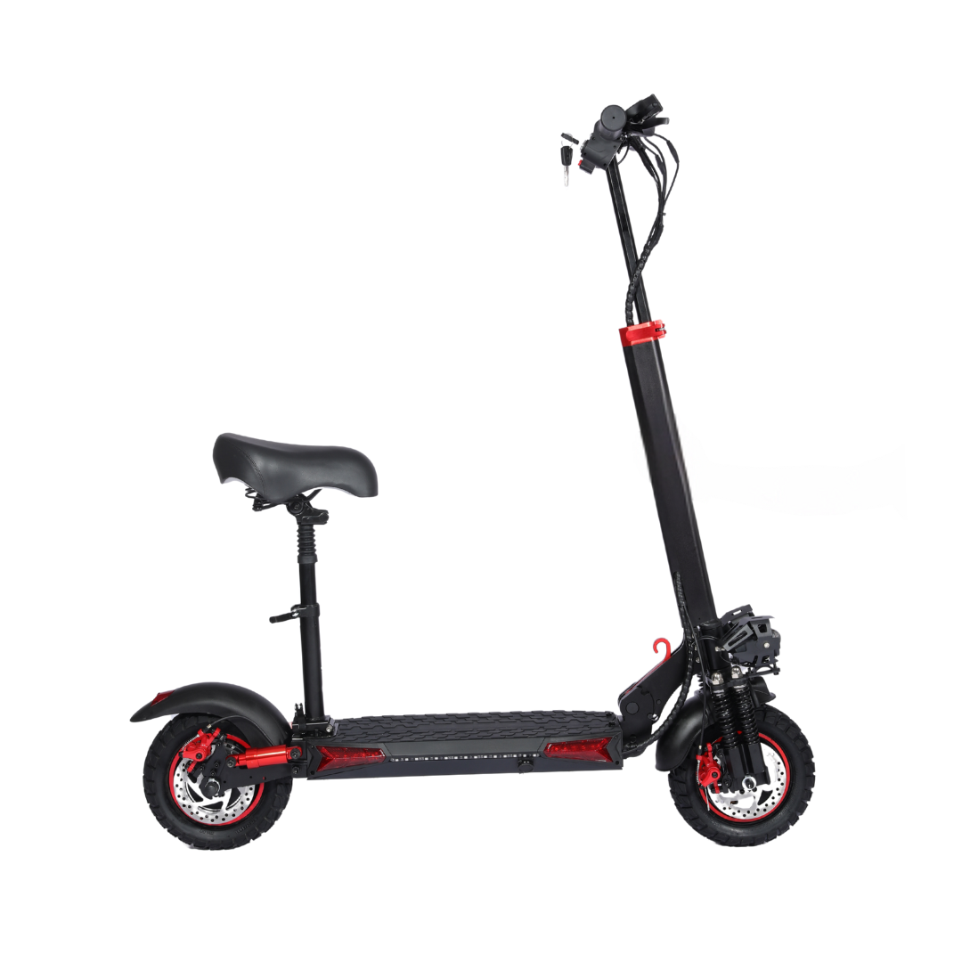 Wheely – J11 Max Electric scooter with white background - Wheelyshop.se