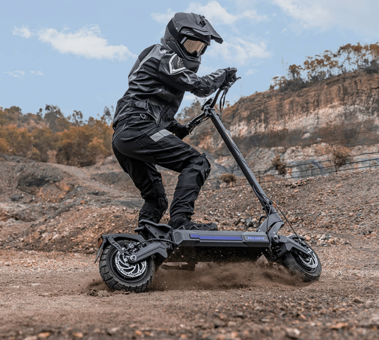 Ausom DT2 Pro - Electric scooter - Wheelyshop