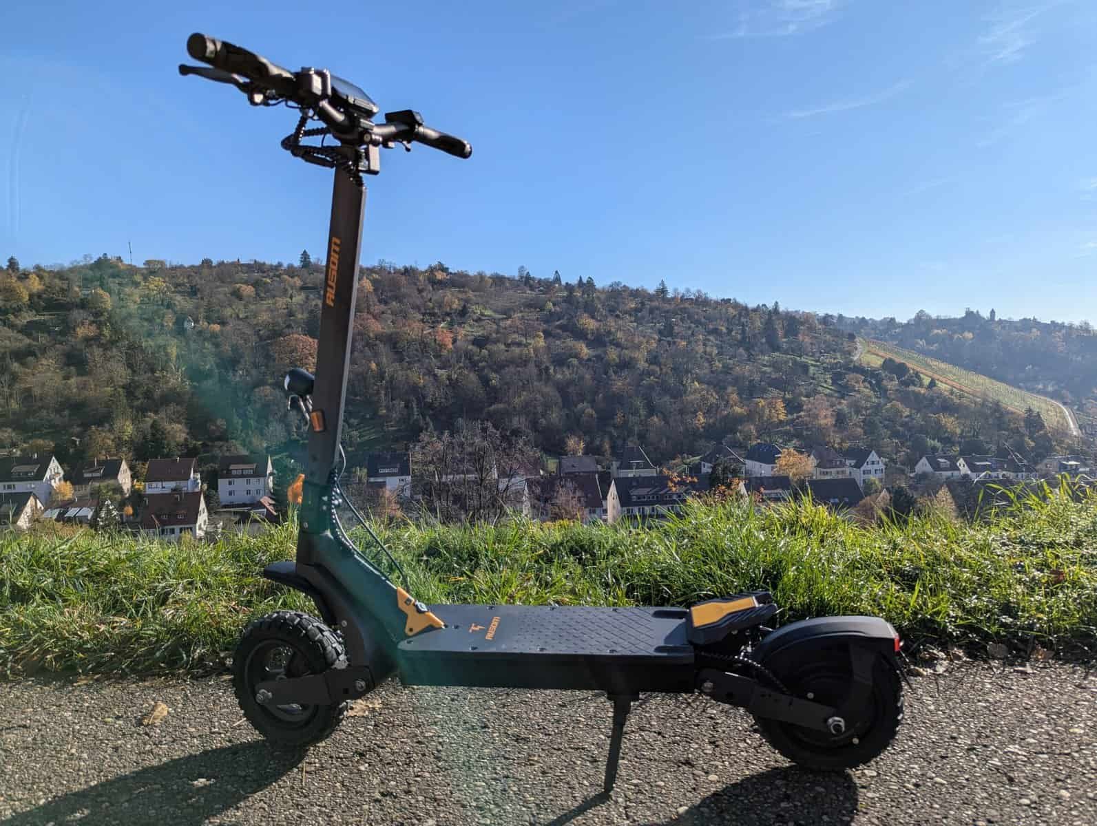 Ausom L1 ABE - Patinete eléctrico - Tienda de ruedas