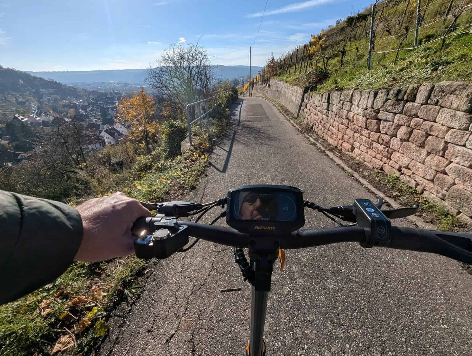 Ausom L1 ABE - Patinete eléctrico - Tienda de ruedas