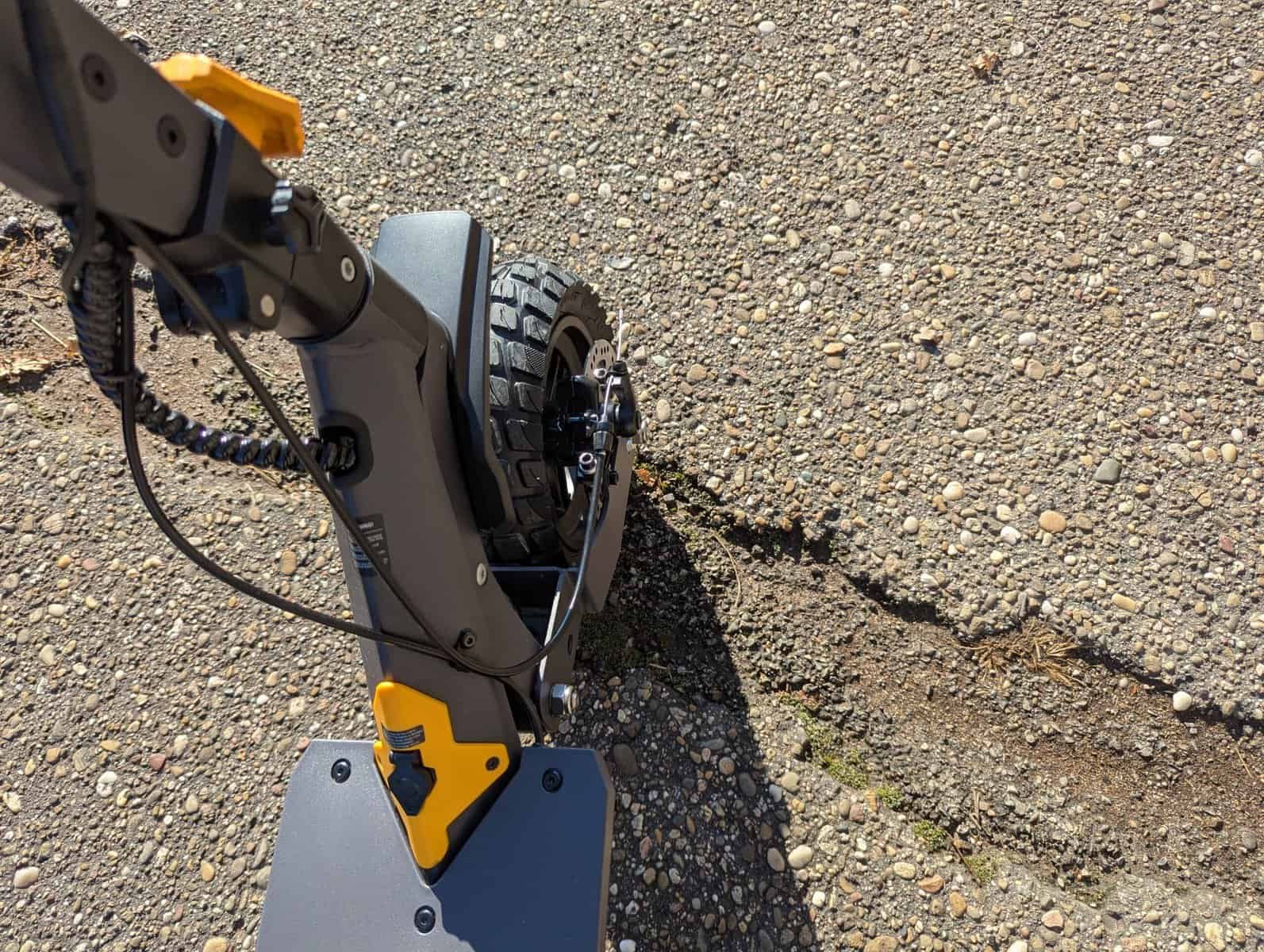 Ausom L1 ABE - Patinete eléctrico - Tienda de ruedas