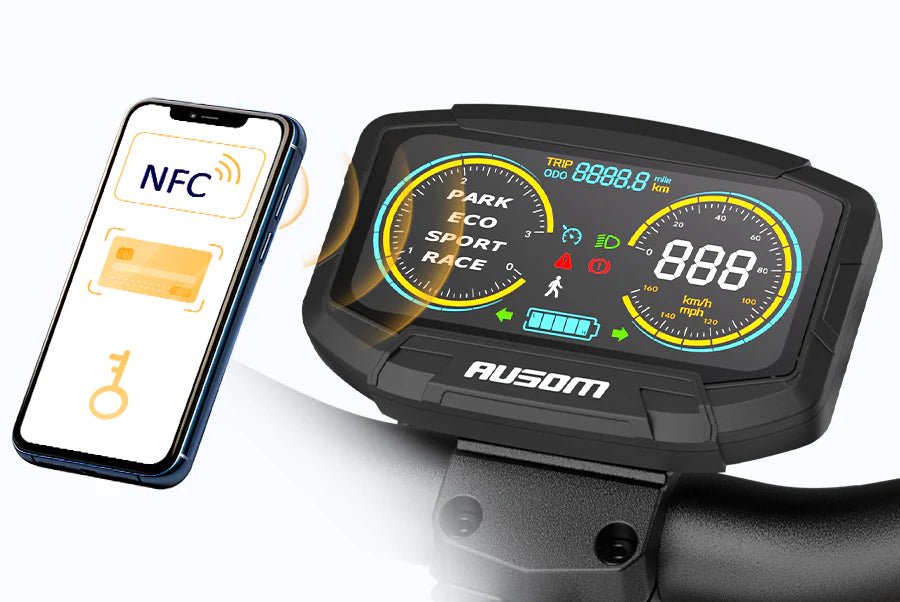 Ausom L1 - Patinete eléctrico - Tienda de ruedas