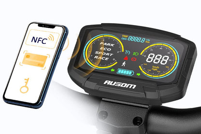 Ausom L1 - Patinete eléctrico - Tienda de ruedas