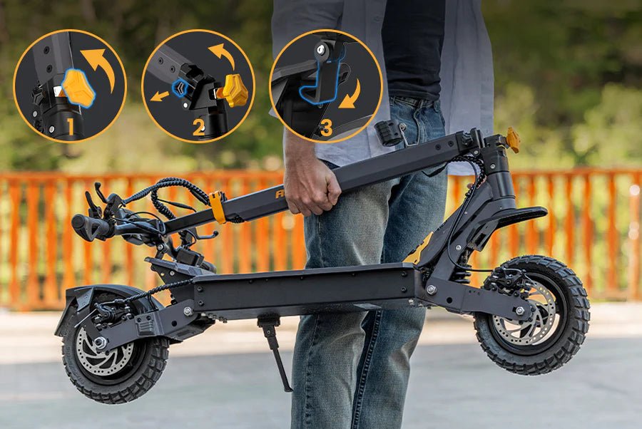 Ausom L1 - Patinete eléctrico - Tienda de ruedas