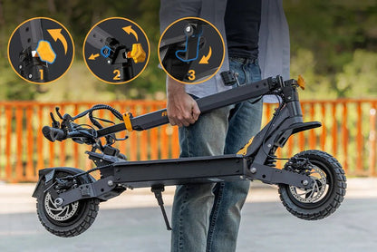 Ausom L1 - Patinete eléctrico - Tienda de ruedas