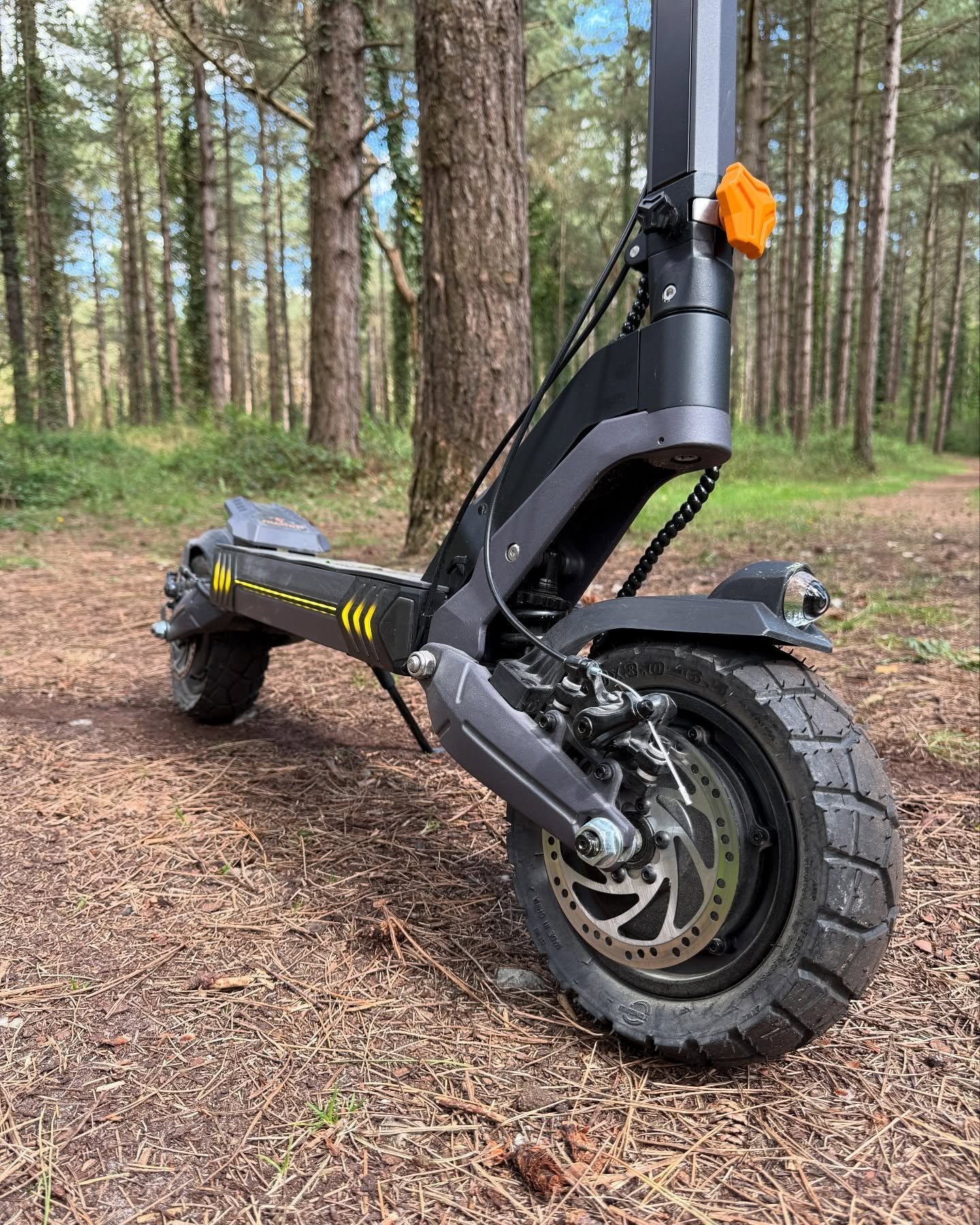 Motor dual Ausom L2 - Patinete eléctrico - Tienda de ruedas