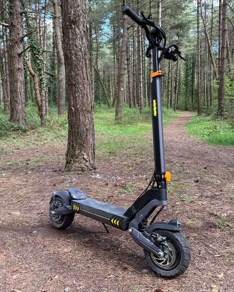 Motor dual Ausom L2 - Patinete eléctrico - Tienda de ruedas