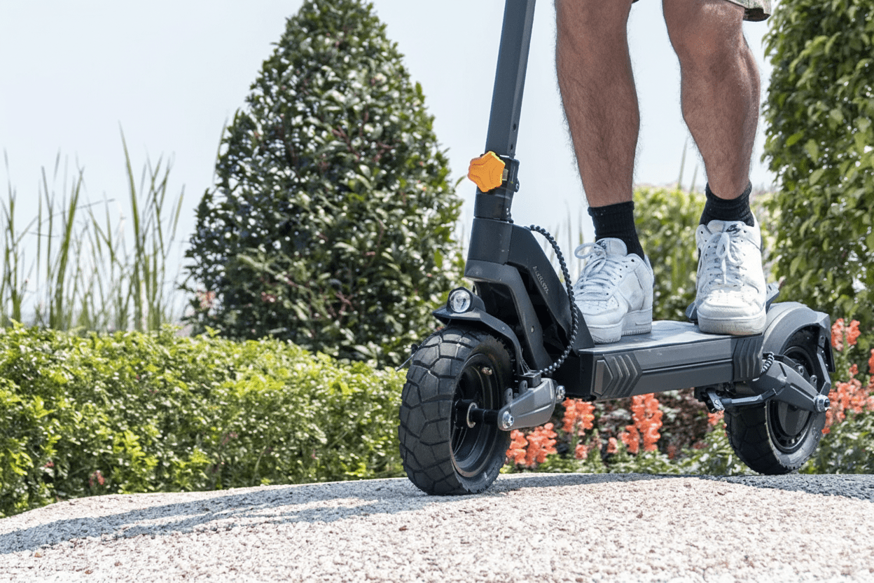 Ausom L2 - Patinete eléctrico - Tienda de ruedas