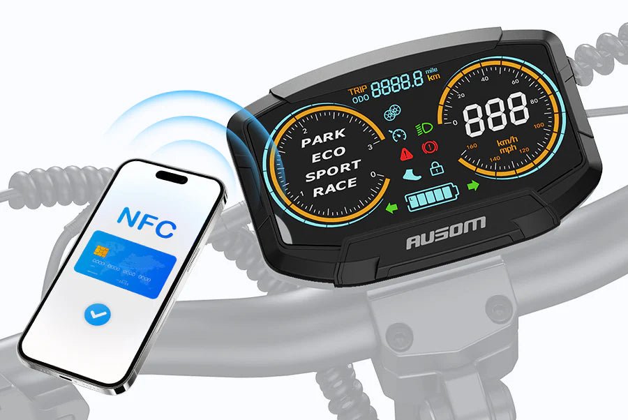 Ausom L2 - Patinete eléctrico - Tienda de ruedas