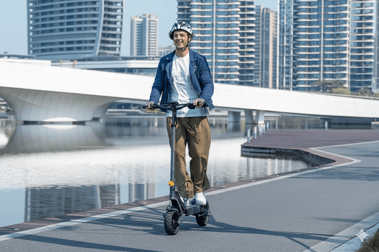 Ausom L2 - Patinete eléctrico - Tienda de ruedas